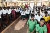 Holy Mass Celebrated by Fr. Luke Rodrigues
