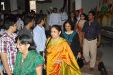 Chief Guest enters the school hall
