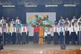 Choral recitation on the giving tree