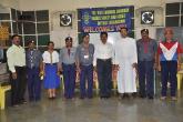 District officials with the Chief Guest