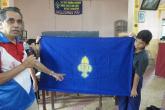 Bharat scout guide flag