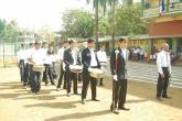 The school band